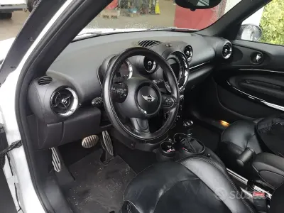 Usata Mini Paceman 143 CV (105 kW) 2014 Bianco Utilitaria