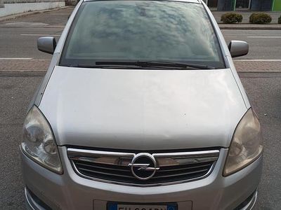 Occasion Opel Zafira 125 ch (91 kW) 2011 Gris Monospace