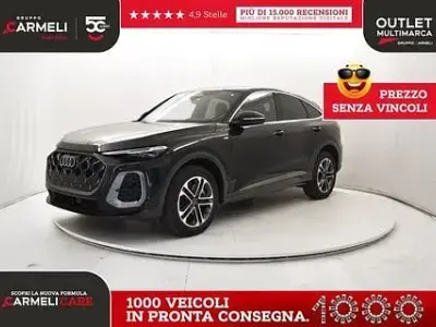 Usata Audi Q5 Sportback S-Line 204 CV (150 kW) 2025 Nero SUV