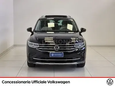 Usata VW Tiguan Elegance 150 CV (110 kW) 2022 Nero SUV