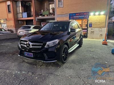 Usata Mercedes GLE250 Premium Plus 2018 Nero SUV