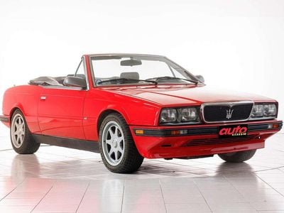 Usata Maserati Biturbo 223 CV (164 kW) 1989 Rosso Cabrio