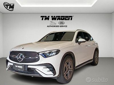 Usata Mercedes GLC220 Advanced 197 CV (144 kW) 2023 Bianco SUV