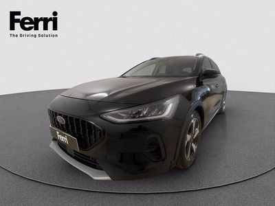 Usata Ford Focus Active 120 CV (88 kW) 2022 Absolute black SUV