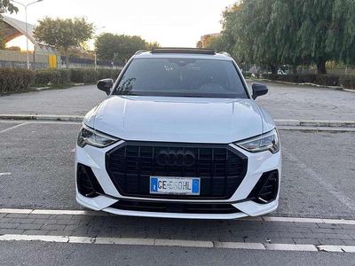 Usata Audi Q3 S-Line 150 CV (110 kW) 2021 Bianco SUV