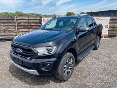 Usata Ford Ranger Wildtrack 213 CV (156 kW) 2022 Nero Pick-up