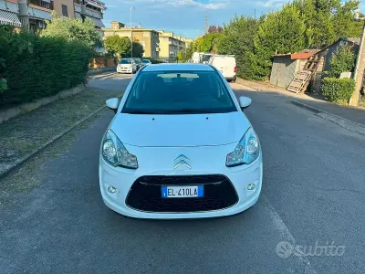 Usata Citroën C3 Exclusive 73 CV (53 kW) 2012 Bianco Berlina