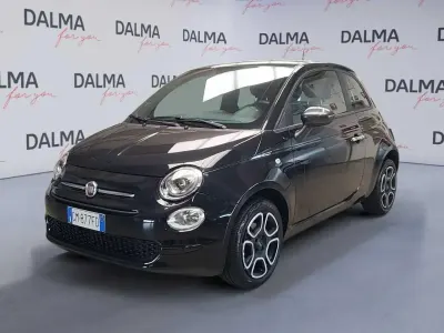 Usata Fiat 500 Club 70 CV (51 kW) 2022 Nero