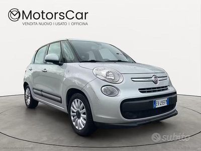 Usata Fiat 500L Easy 85 CV (62 kW) 2014 Grigio Monovolume