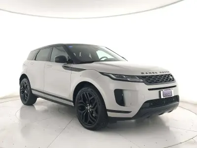 Usata Land Rover Range Rover evoque SE 163 CV (119 kW) 2022 Argento e tetto nero SUV