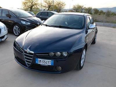 Usata Alfa Romeo 159 149 CV (109 kW) 2007 Blu Station wagon