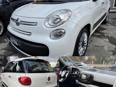 Usata Fiat 500L Lounge 105 CV (77 kW) 2015 Bianco Monovolume