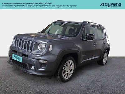 Usata Jeep Renegade Limited 131 CV (96 kW) 2023 Grigio SUV