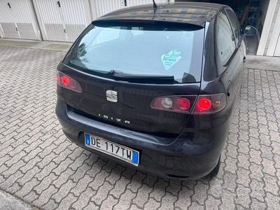 Usata Seat Ibiza 2007 Nero Utilitaria
