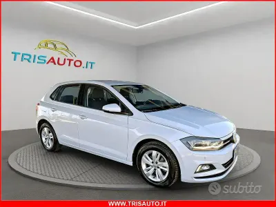 Usata VW Polo Comfortline 80 CV (58 kW) 2018 Argento Utilitaria