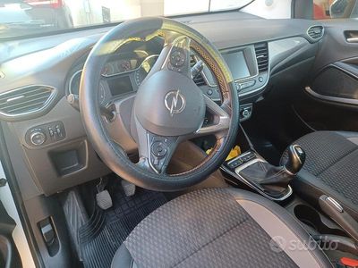 Usata Opel Crossland X 2019 Bianco SUV
