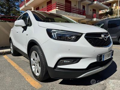 Usata Opel Mokka X 136 CV (100 kW) 2017 Bianco SUV