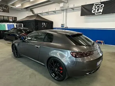 Usata Alfa Romeo Brera 209 CV (153 kW) 2007 Grigio Coupé