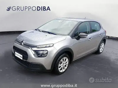 Usata Citroën C3 Feel 83 CV (61 kW) 2020 Grigio Utilitaria
