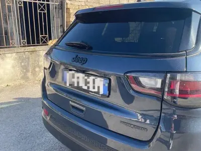 Usata Jeep Compass 130 CV (95 kW) 2023 Blu SUV