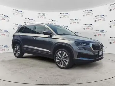 Usata Skoda Karoq Style 150 CV (110 kW) 2023 Grigio scuro SUV