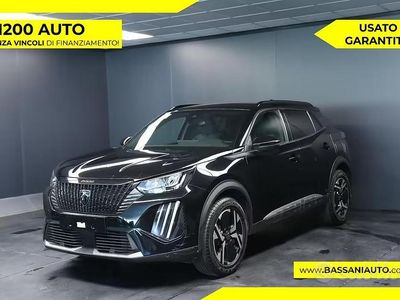 Usata Peugeot 2008 Allure 131 CV (96 kW) 2024 Nero SUV