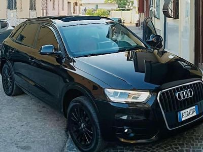 Usata Audi Q3 Business 177 CV (130 kW) 2013 Nero SUV