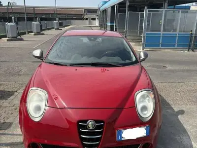 Usata Alfa Romeo MiTo Distinctive 135 CV (99 kW) 2011 Rosso Utilitaria