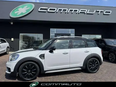 Usata Mini Cooper Countryman 136 CV (100 kW) 2018 Bianco SUV