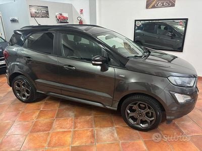 Usata Ford Ecosport ST-Line 125 CV (91 kW) 2019 Grigio SUV