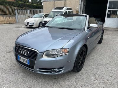 Usata Audi A4 Cabriolet 233 CV (171 kW) 2006 Argento Cabrio
