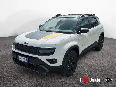 Nuova Jeep Avenger North 145 CV (106 kW) 2026 Bianco SUV