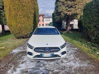 Usata Mercedes A200 Premium 150 CV (110 kW) 2022 Bianco Berlina