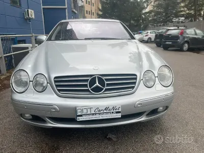 Usata Mercedes CL500 320 CV (235 kW) 2002 Grigio Coupé