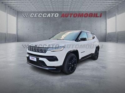 Usata Jeep Compass 131 CV (96 kW) 2024 Bianco SUV