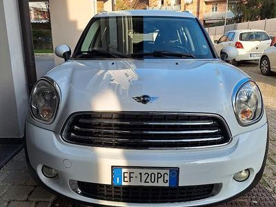 Usata Mini One D 90 CV (66 kW) 2010 Bianco Utilitaria