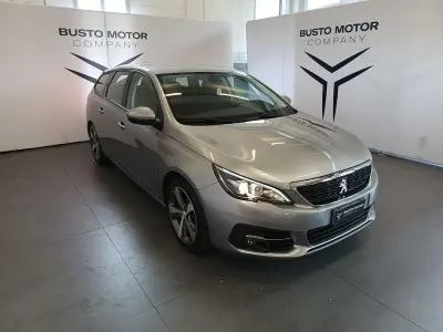 Usata Peugeot 308 SW Active 131 CV (96 kW) 2019 Grigio Station wagon