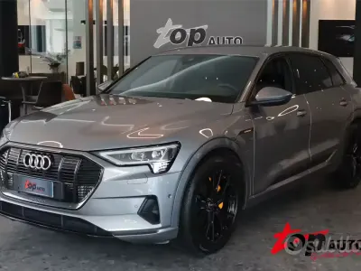 Usata Audi e-tron S-Line 225 kW (307 CV) 2022 Nero SUV
