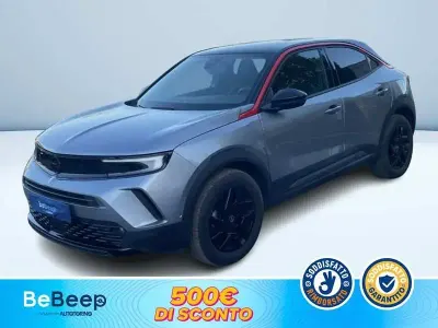 Usata Opel Mokka S 101 CV (74 kW) 2022 Grigio metallizzato SUV