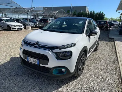 Usata Citroën C3 PureTech 83 CV (61 kW) 2022 Bianco Utilitaria