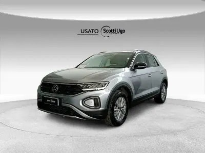 Usata VW T-Roc Style 116 CV (85 kW) 2025 Argento SUV