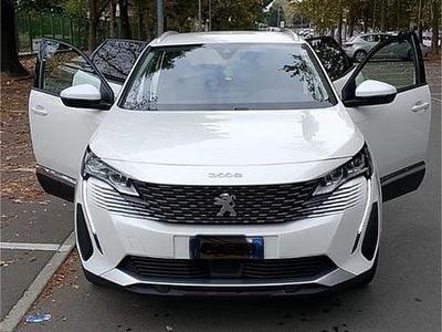 Usata Peugeot 3008 131 CV (96 kW) 2020 Bianco SUV