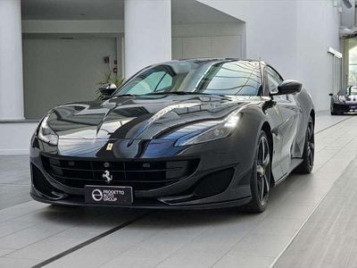 Usata Ferrari Portofino 600 CV (441 kW) 2018 Nero metallizzato Cabrio