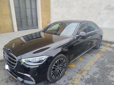 Usata Mercedes S350 286 CV (210 kW) 2022 Nero Berlina