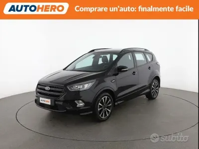 Usata Ford Kuga ST-Line 150 CV (110 kW) 2019 Nero SUV