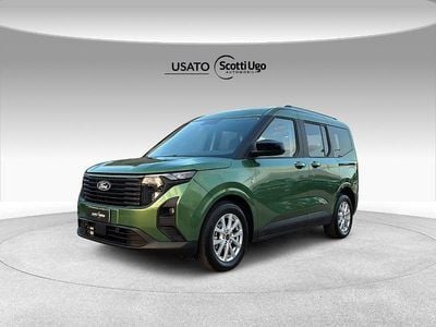 Usata Ford Tourneo Courier Active 126 CV (92 kW) 2025 Verde Monovolume
