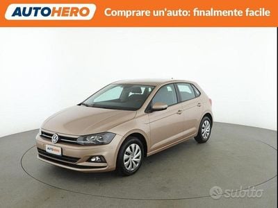 Usata VW Polo Comfortline 95 CV (69 kW) 2018 Oro Utilitaria