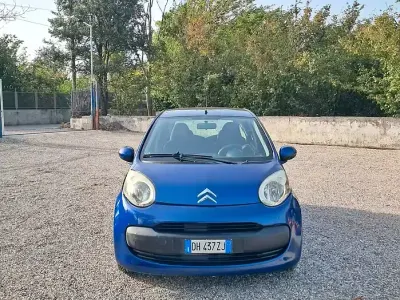 Usata Citroën C1 68 CV (50 kW) 2007 Blu Utilitaria