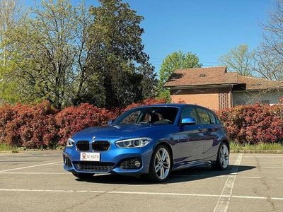 Usata BMW 118 M Sport 136 CV (100 kW) 2017 Blue estoril Utilitaria