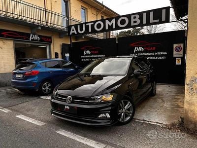 Usata VW Polo Sport 90 CV (66 kW) 2020 Nero Utilitaria